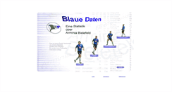 Desktop Screenshot of blaue-daten.de